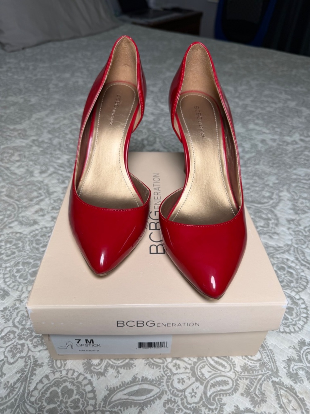 BCBGeneration Haleigh-X High Heels